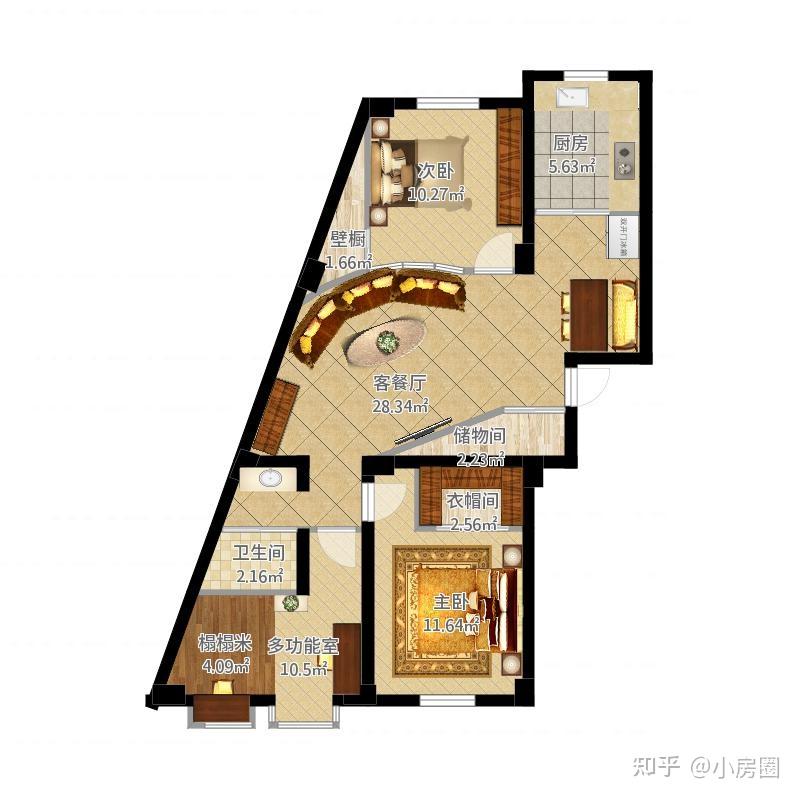 【硬核】户型知识 - 知乎