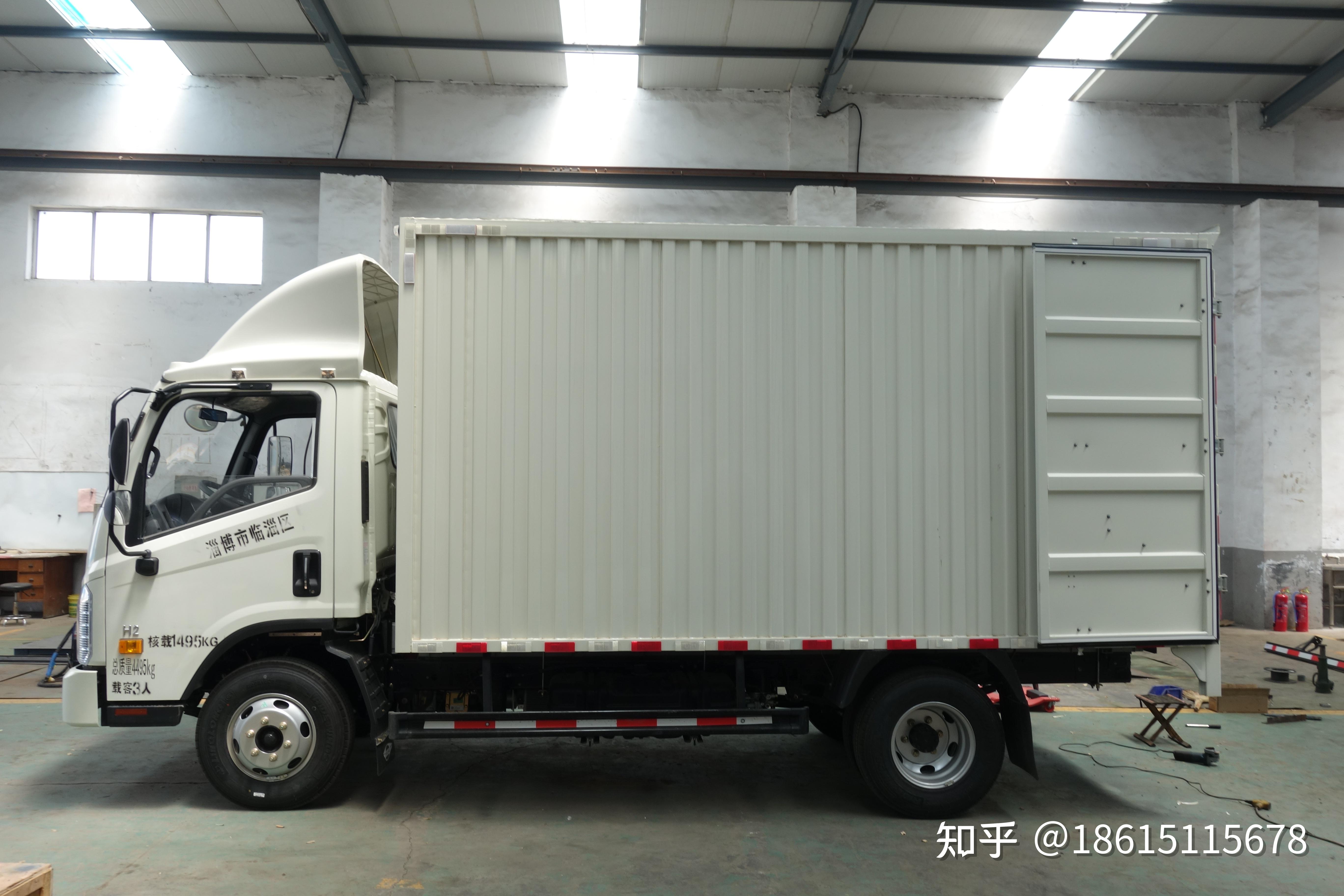 开4.2米厢式货车,一个月能赚多少钱? - 知乎