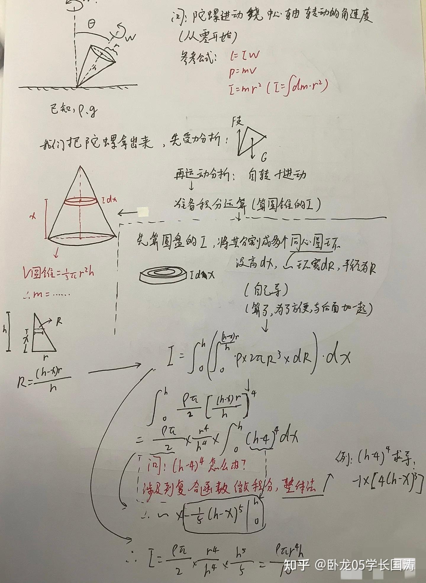 为什么进动的陀螺到某一时刻框架会突然转的特别快? - 知乎