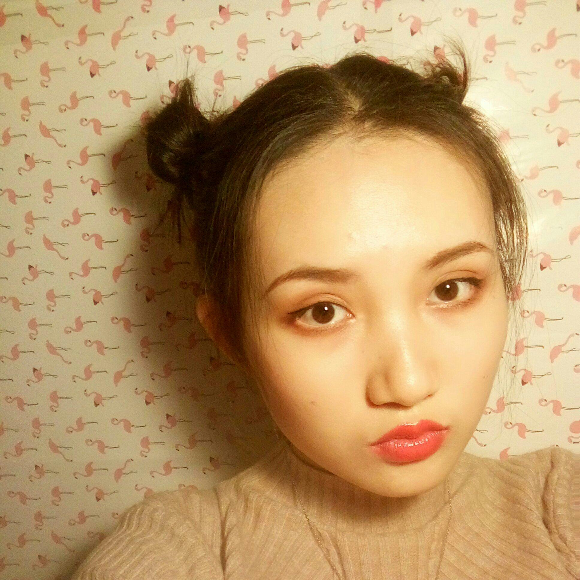 脸宽又圆眼睛大的妹子该怎么化妆? - 知乎