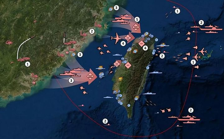 一旦发展到中国武统台岛，美军或将全面空袭中国？解放军敢开战吗 - 知乎