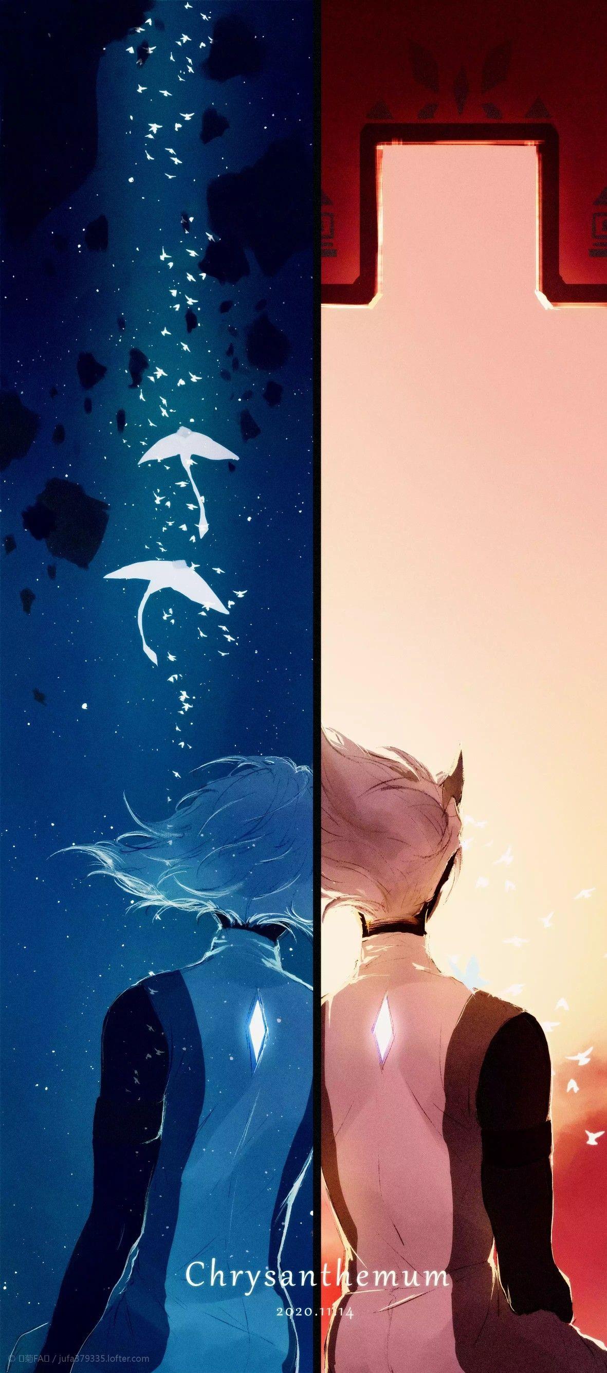 有没有比较好看的光遇壁纸? - 知乎