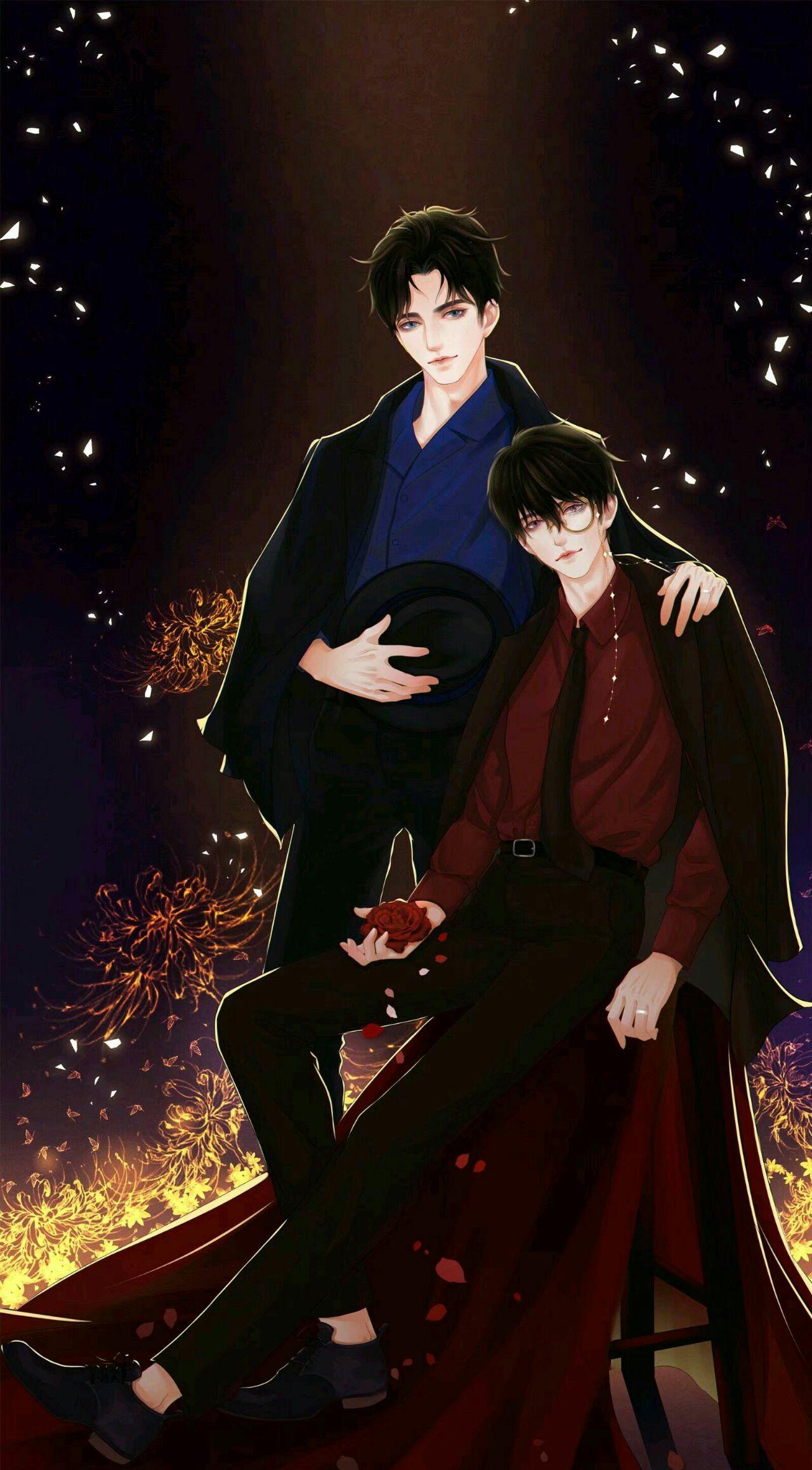 有没有什么私藏的好看的耽美壁纸