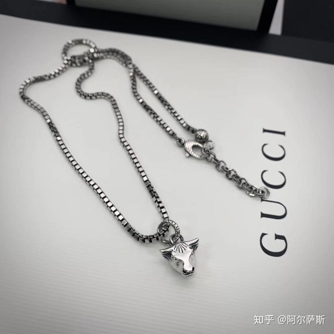 gucci牛头项链哪里买