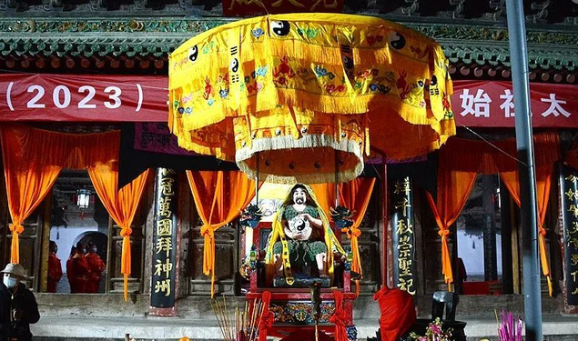 华夏人文始祖——伏羲 - 知乎