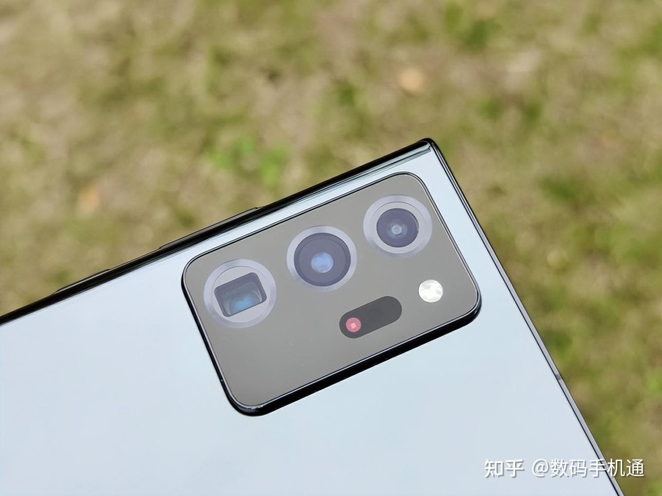 对于三星galaxynote20ultra的真机外观你怎么看