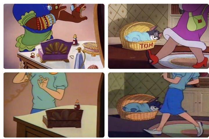 猫和老鼠的冷知识一