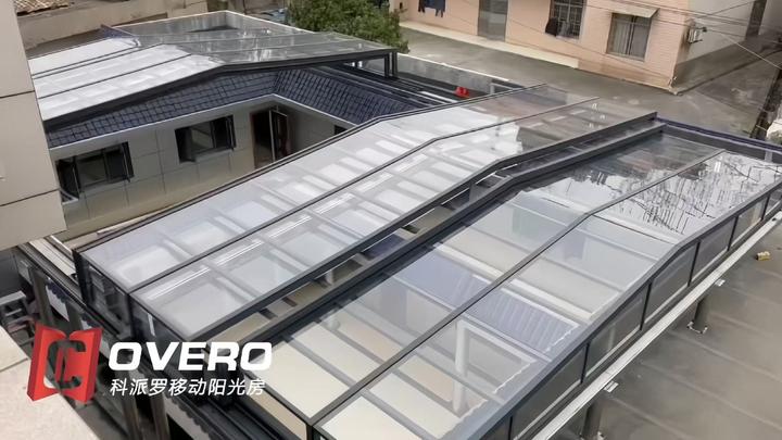 别再让天井积灰了!移动采光顶,遮阳、挡雨、通风全搞定 - 知乎