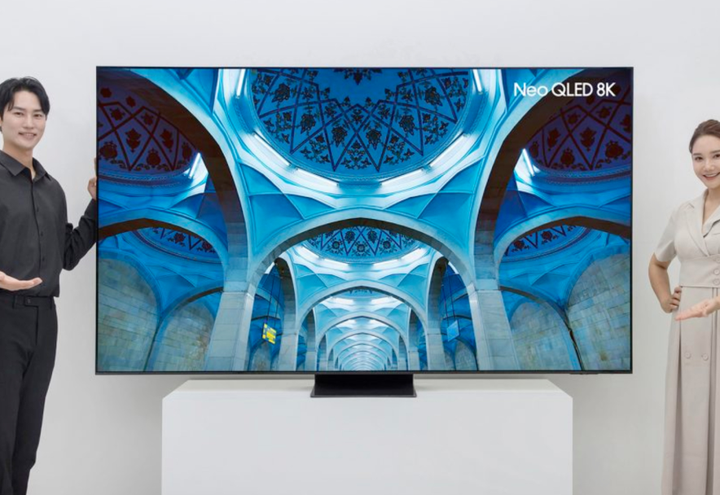 三星在韩国推出98英寸8kneoqled电视售价约28万元人民币