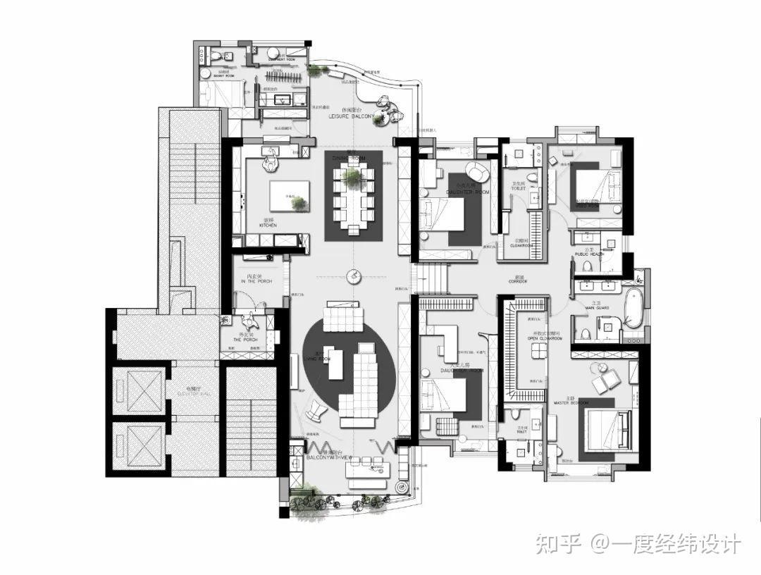 精装房改造：法式复古风打造“浪漫满屋” - 知乎