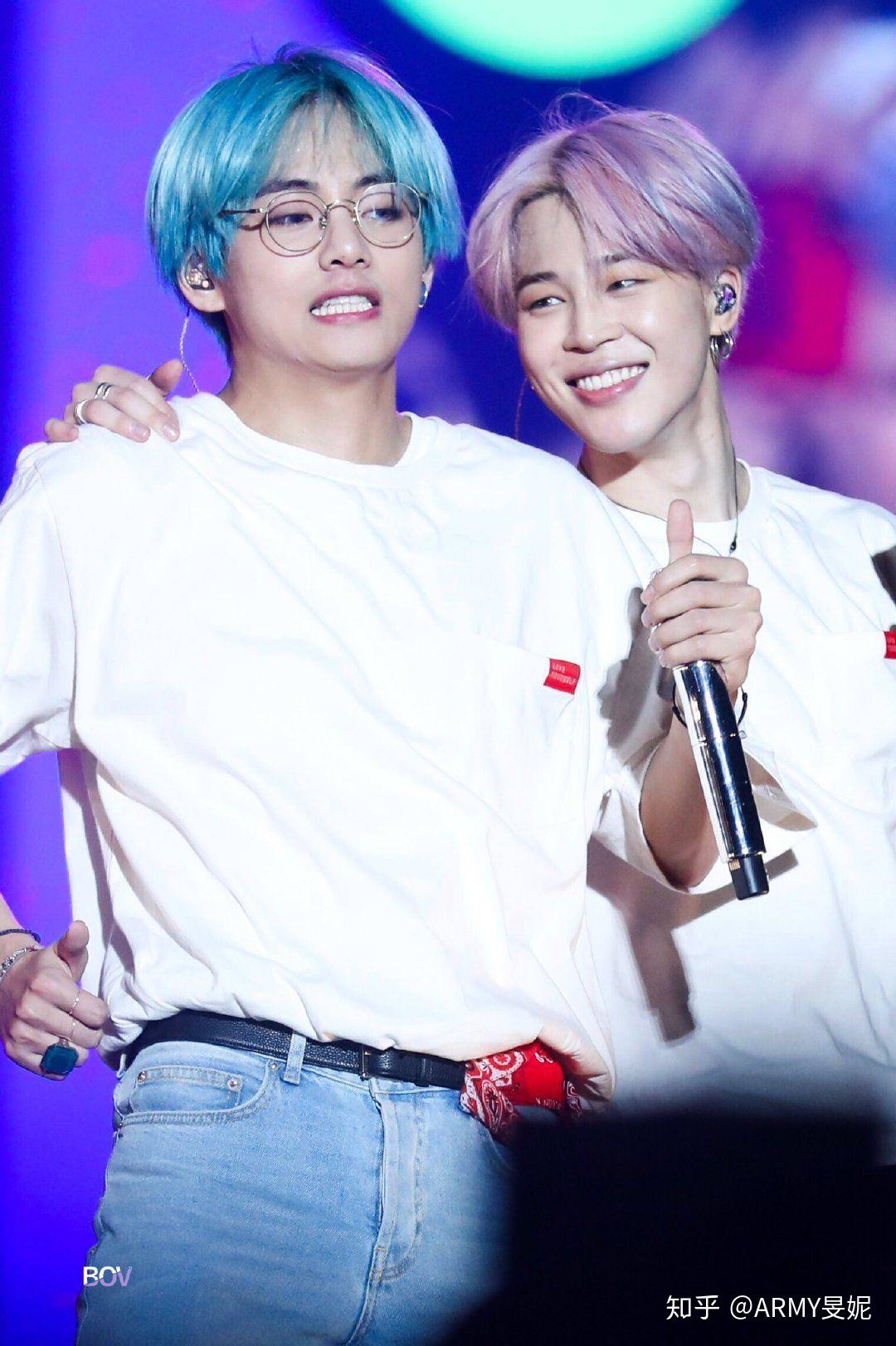 防弹95line那么甜 (vmin)为啥不是防弹少年团人气最高的cp呢?