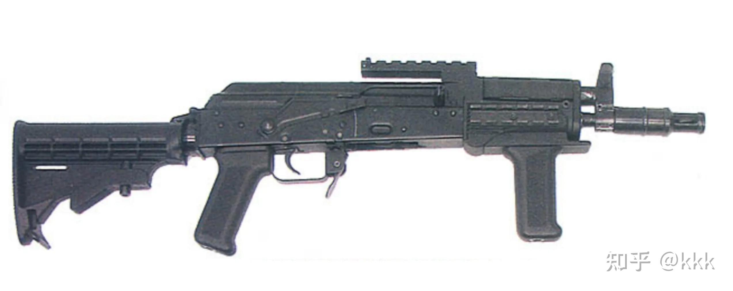 msbs突击步枪能在有托和无托之间切换