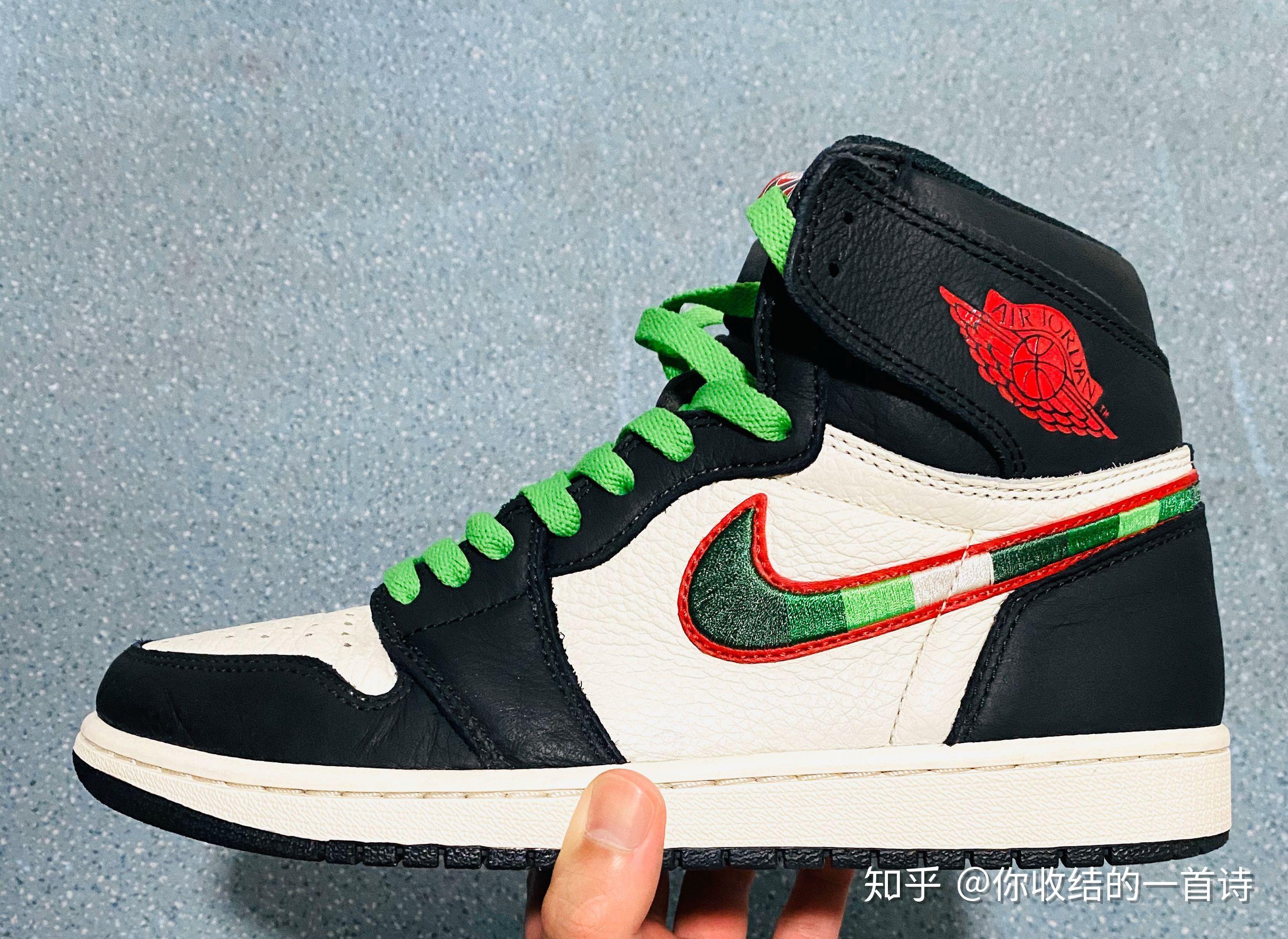 aj1的折痕大家都在意么