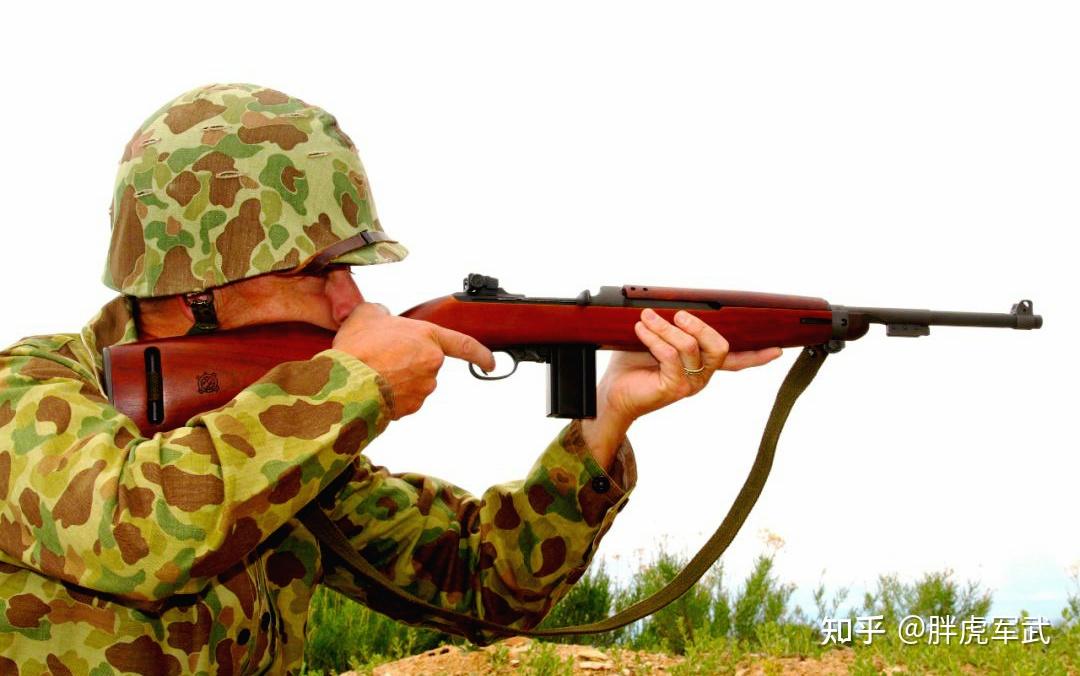 伟大的 M1A1 卡宾枪背后的历史 - 知乎