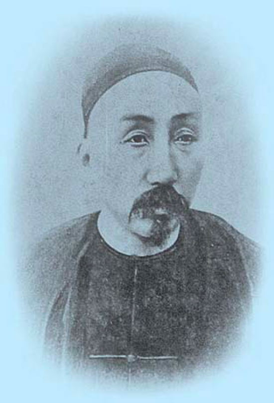 刘铭传也是洋务名臣,后任台湾第一任巡抚,有「台湾近代化之父」之称