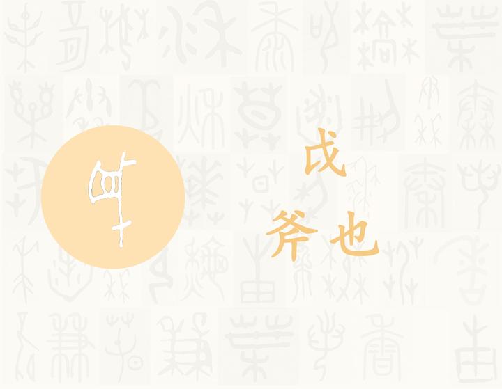 戉——每日一字·戈部字 - 知乎