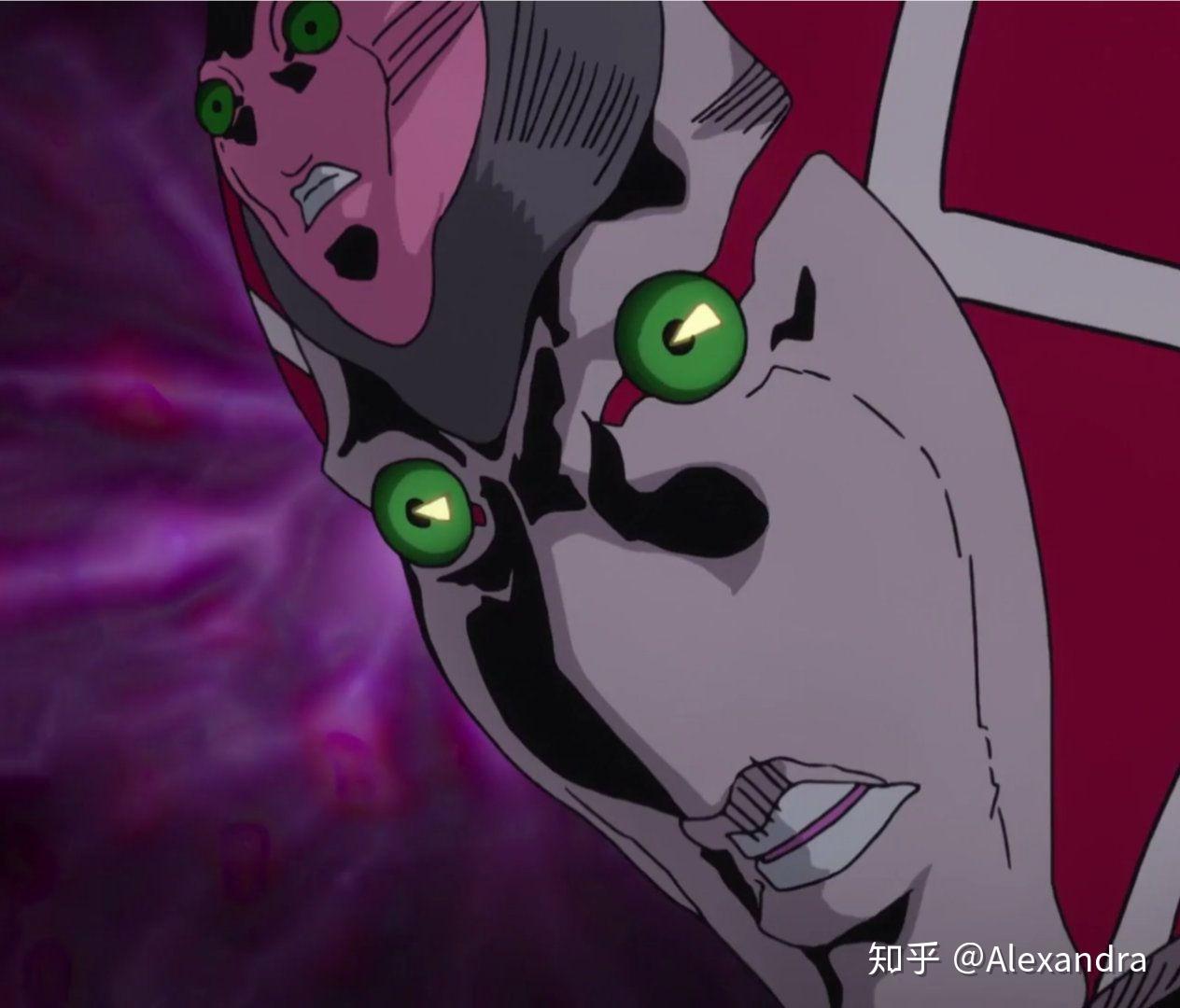 为什么总有人说jojo里的绯红之王丑我就觉得很帅气呀