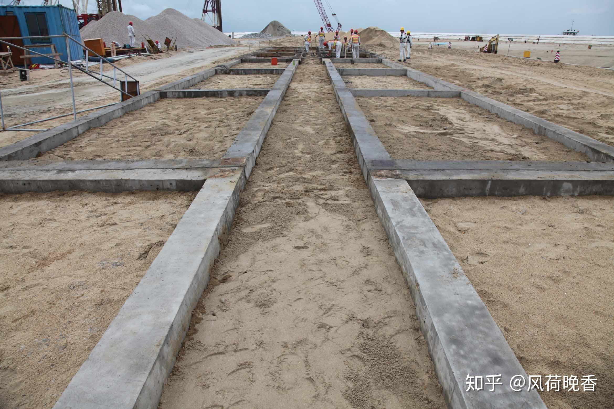 基础里有独立基础砖基础条形基础三种类型怎么施工