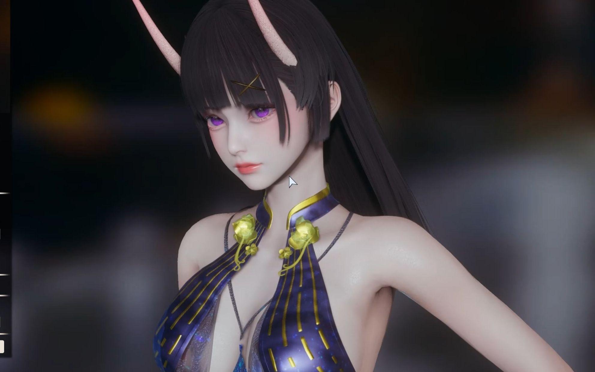 hs2人物卡碧蓝航线-能代夜响的绝园