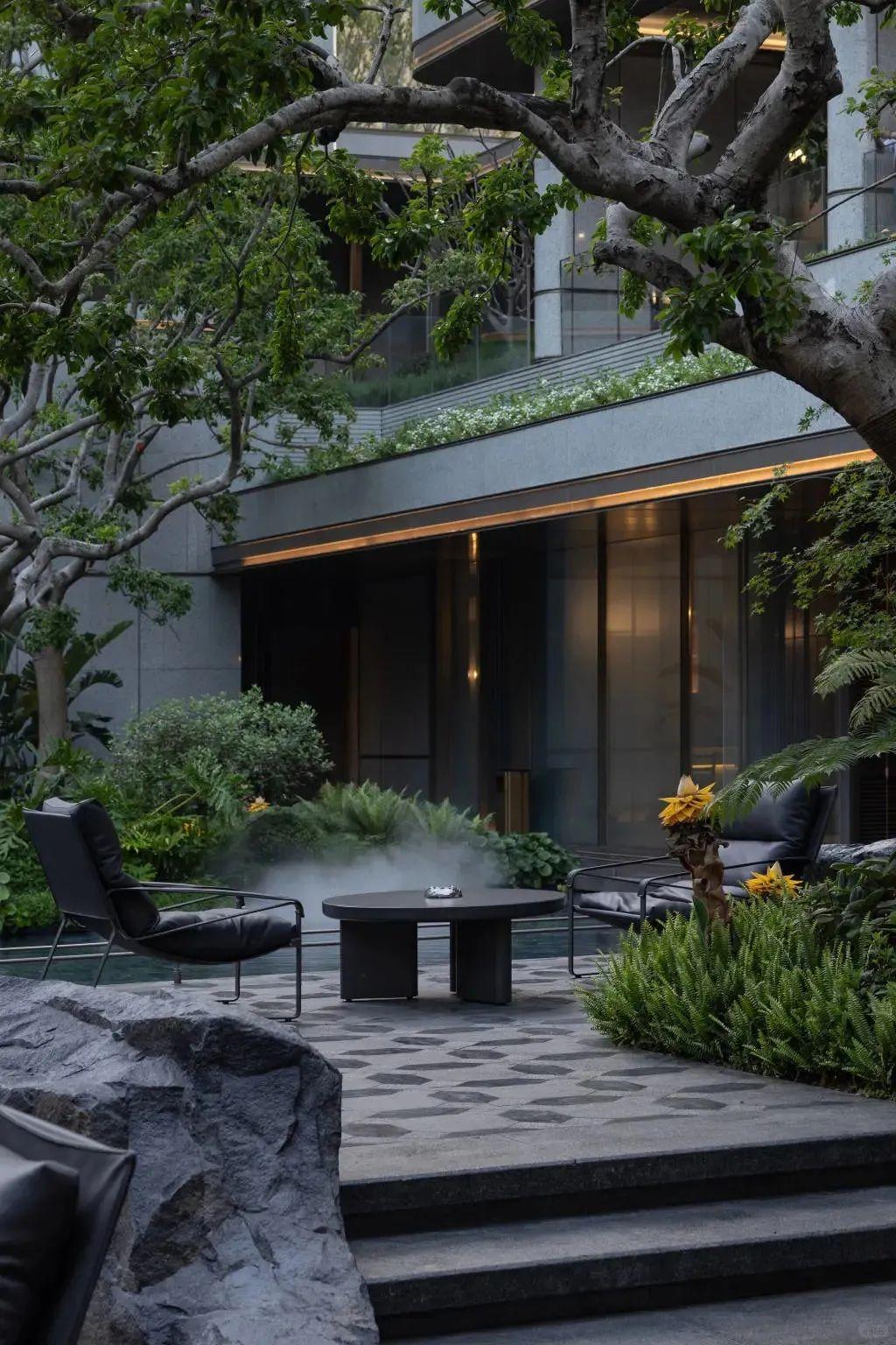 下沉庭院｜5个经典设计案例参考 - 知乎