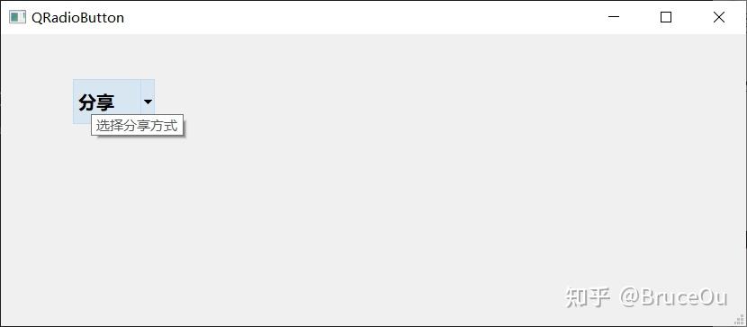 [PyQT5软件开发 - 控件篇] 第2章 按钮-2(QRadioButton, QCheckBox, QToolButton) - 知乎