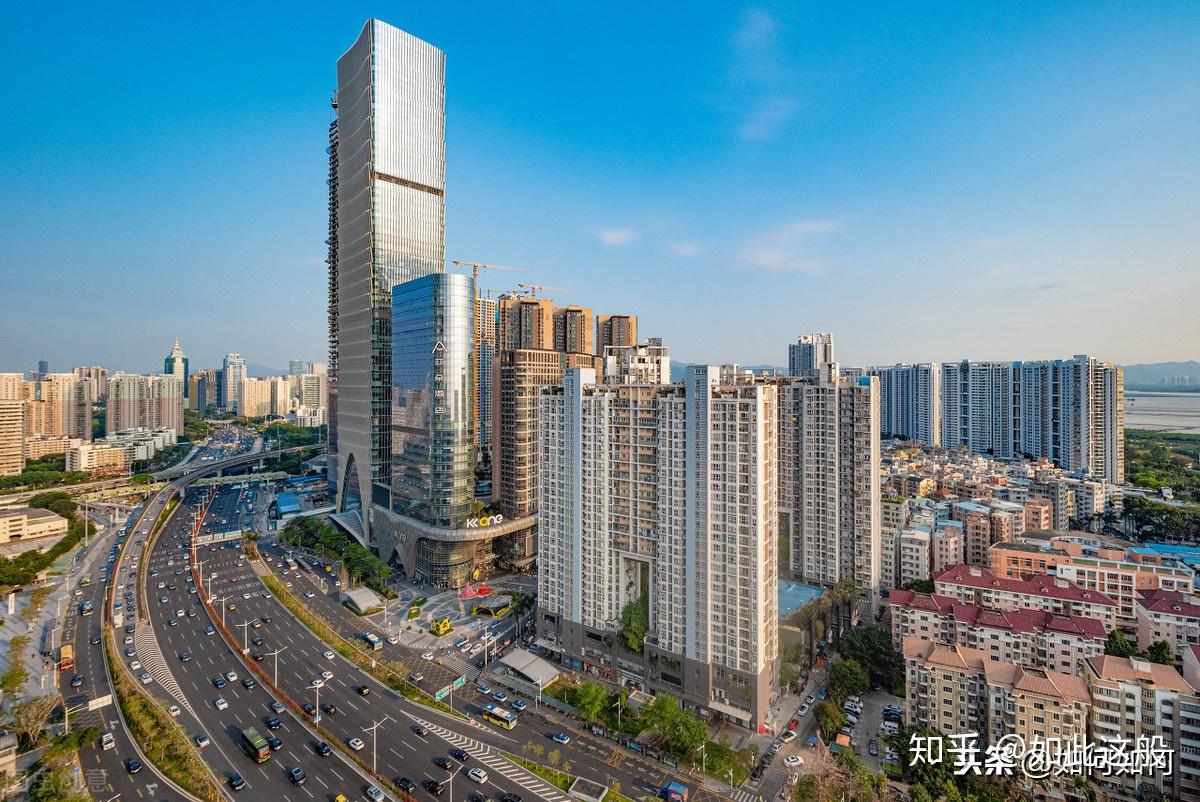 深圳,250米以上摩天大楼一览 - 知乎