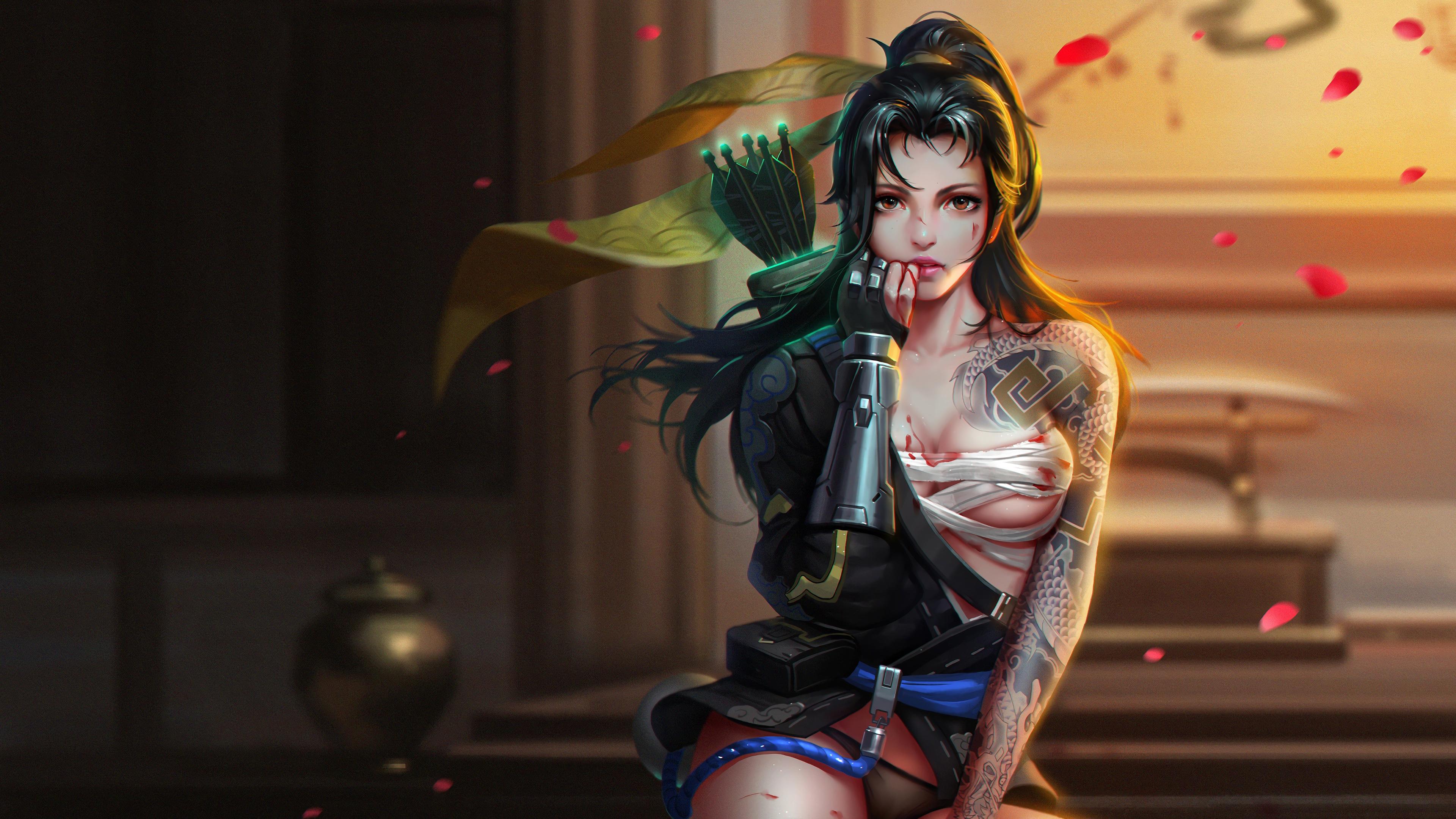 你玩《守望先锋》都有哪些奇怪的习惯? - 知乎