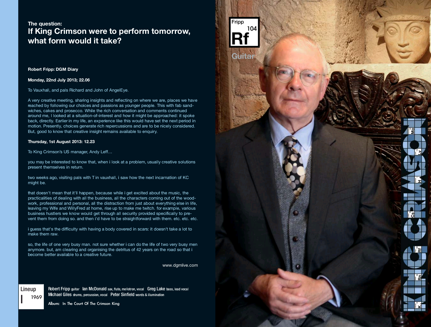 有没有什么好看的或有趣的kingcrimson乐队图片