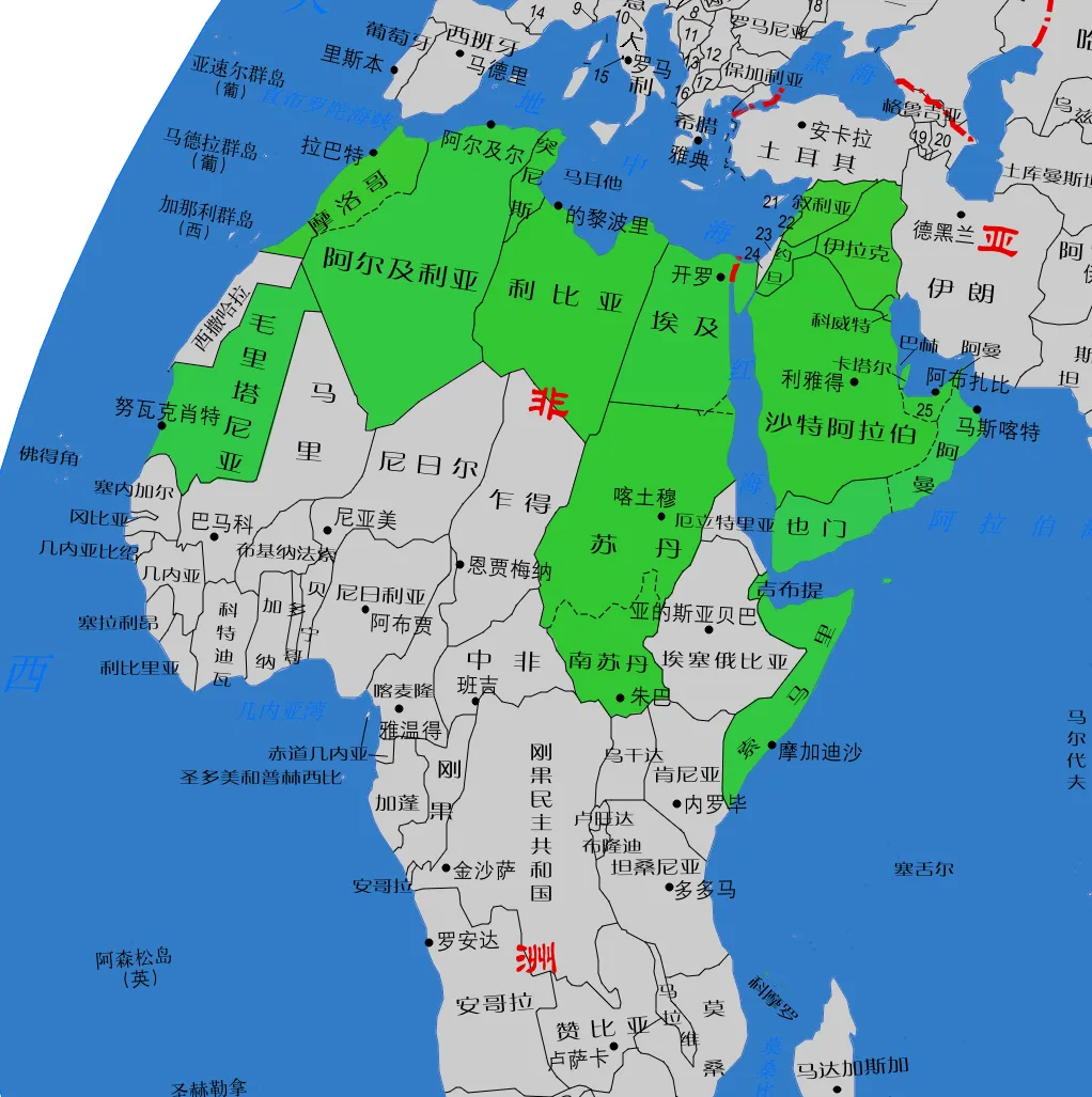 阿拉伯是民族概念还是国家概念? - 知乎
