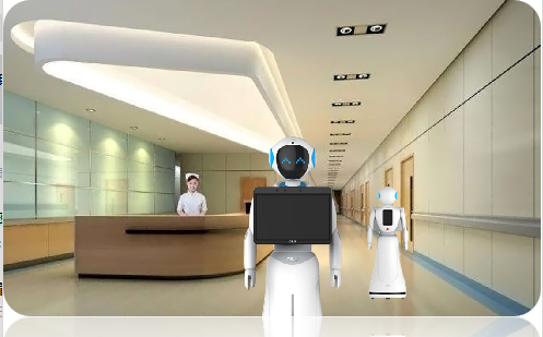 ai案例|科技感满满的医院智能语音导诊机器人,开启智能服务,提升就医