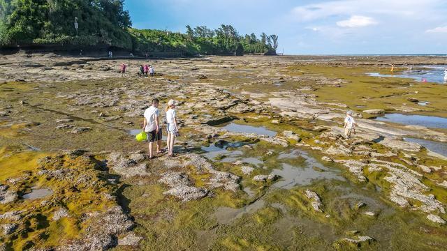 北海涠洲岛五彩滩,阳光下五彩斑斓,看海上日出的好地方 - 知乎