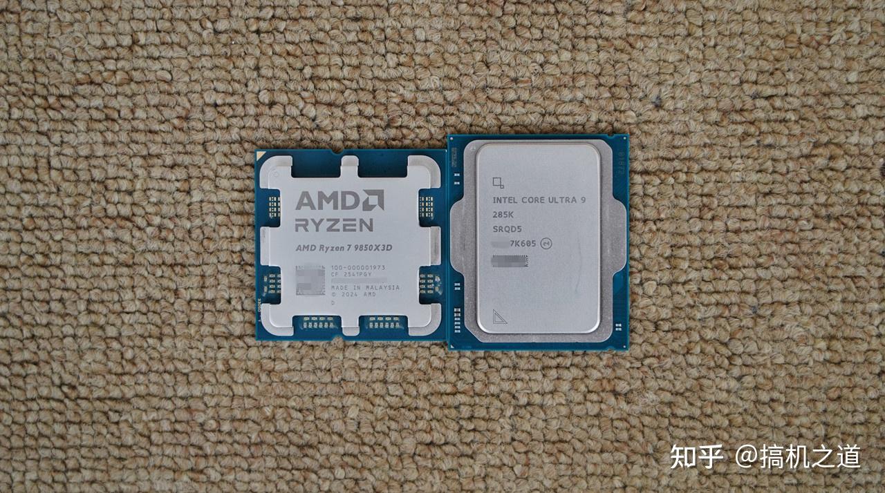 只为超越,AMD 锐龙7 9850X3D首发评测