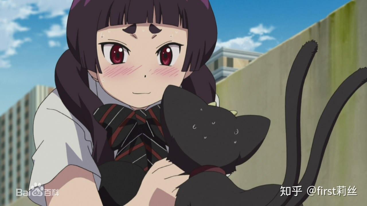 动漫里有那种短眉毛以上齐刘海的女孩子吗