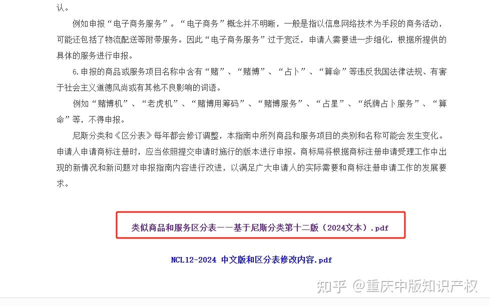 商标注册类别包括哪些内容? - 知乎
