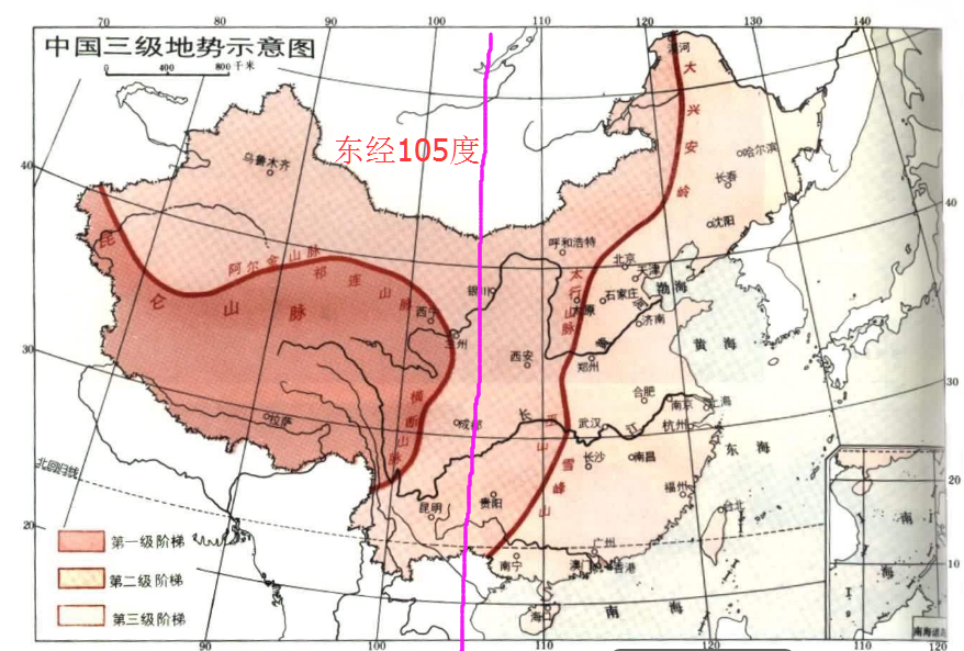 中國地質構造分界線是東經105度,該分界點上的構造活動特徵? - 知乎