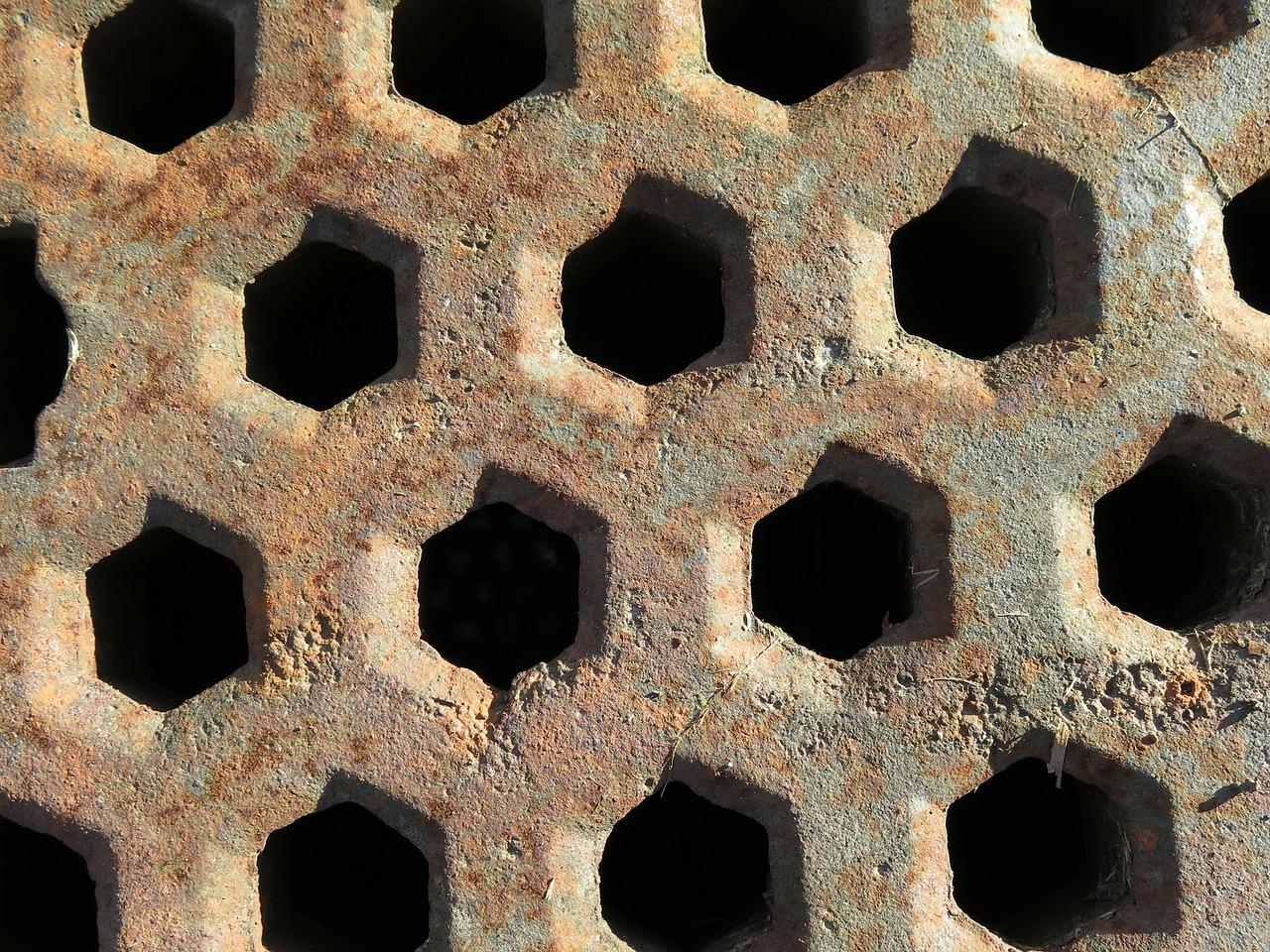 4. 玻璃除锈技巧