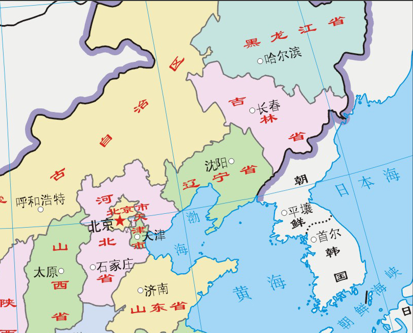中国的朝鲜族是怎么出现的? 