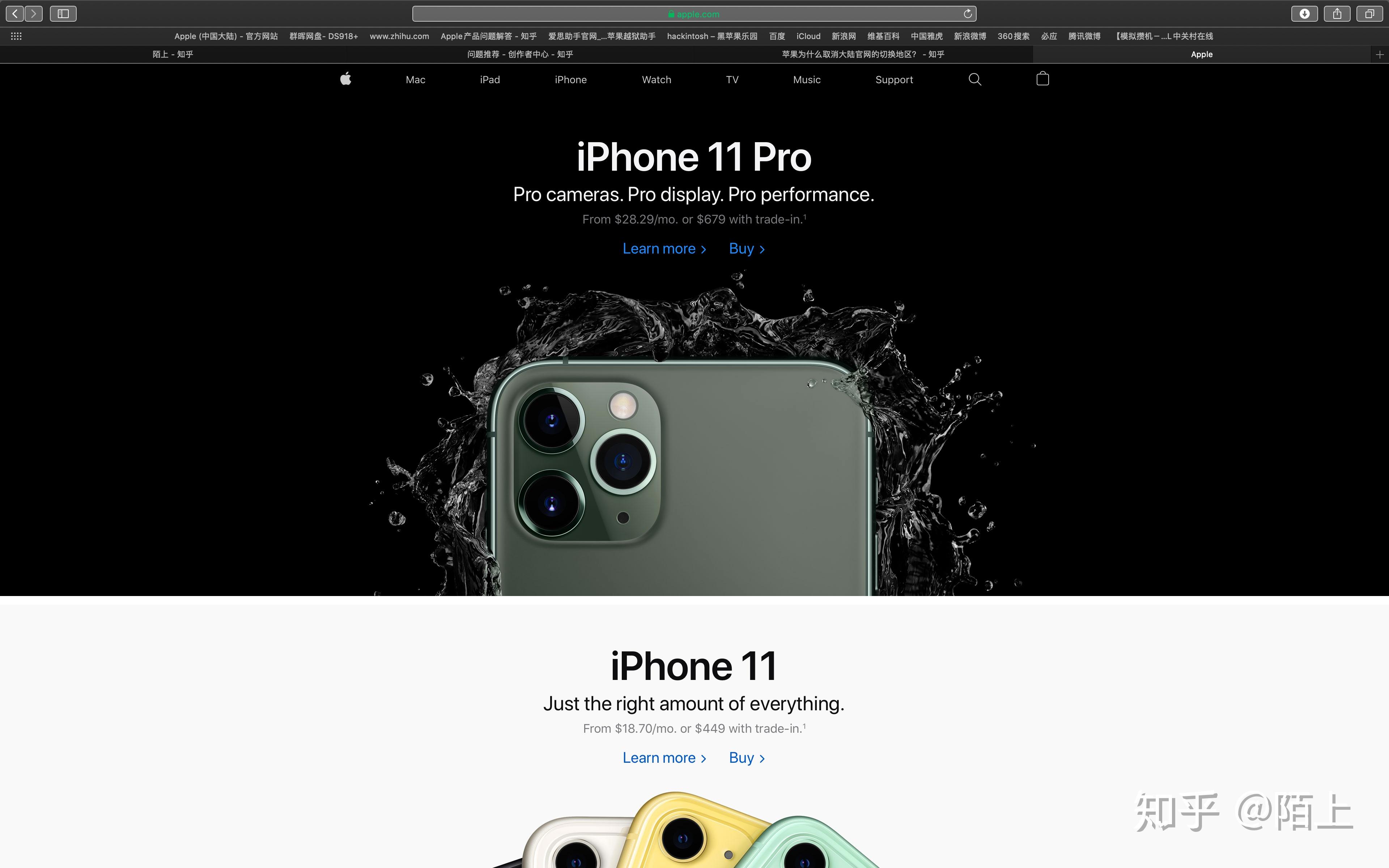 「教程」怎么进入别国的Apple官网 - 知乎