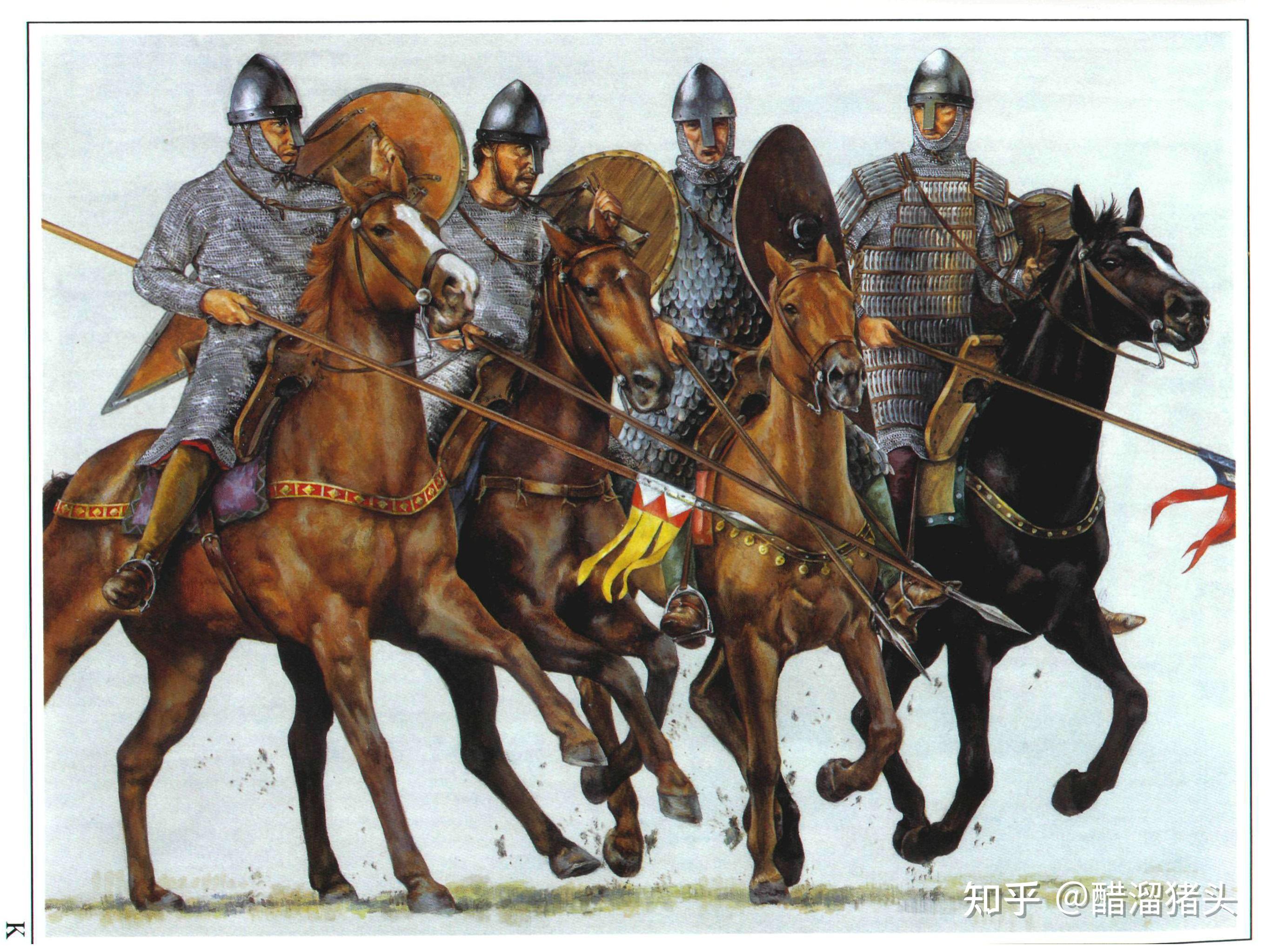 身穿重甲的欧洲骑士老爷能打的过岳家军的士兵吗?