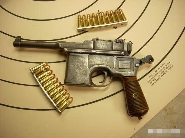 解放前民间对各型枪械的俗称有哪些?