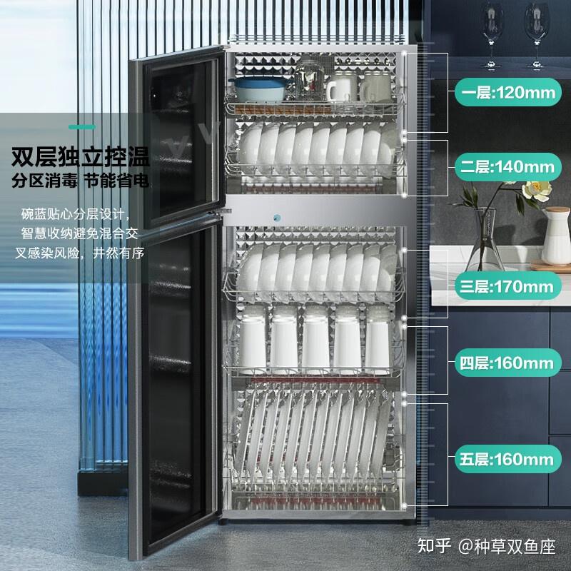 消毒柜消毒多久自动停碗筷消毒柜什么牌子的好用