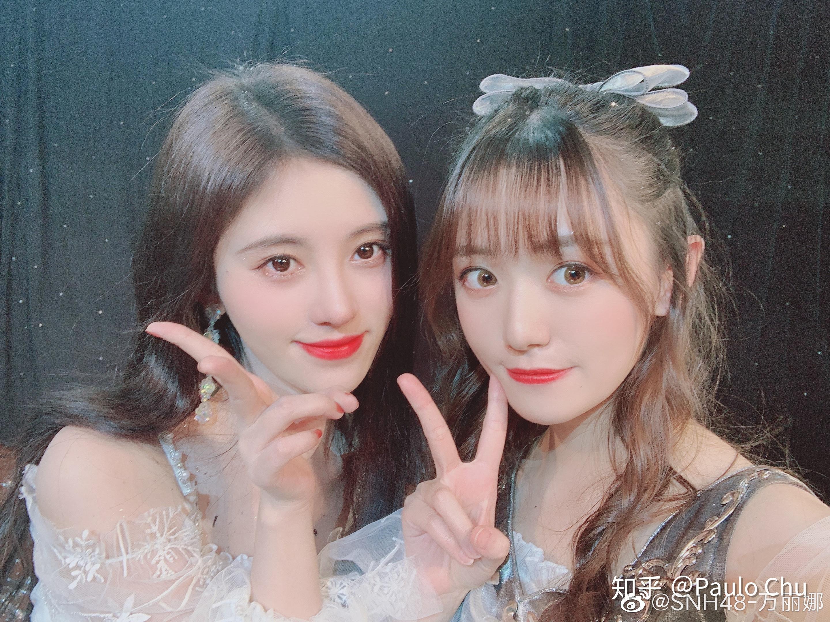 如何看待鞠婧禕snh48萬麗娜snh48姜杉snh48陳琳snh48陳思這首冬日