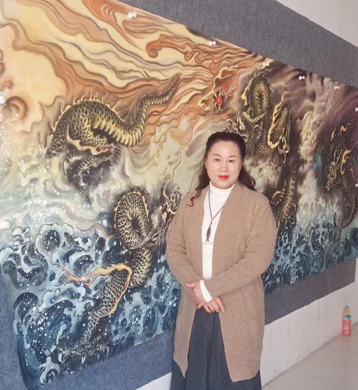 艺术名家作品展——著名画家 杨馨 - 知乎