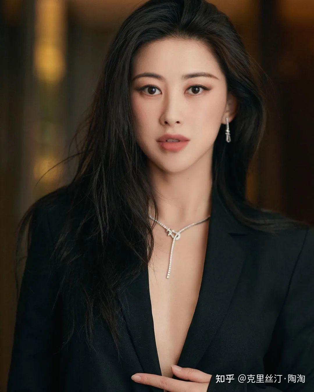 如何评价女星朱珠