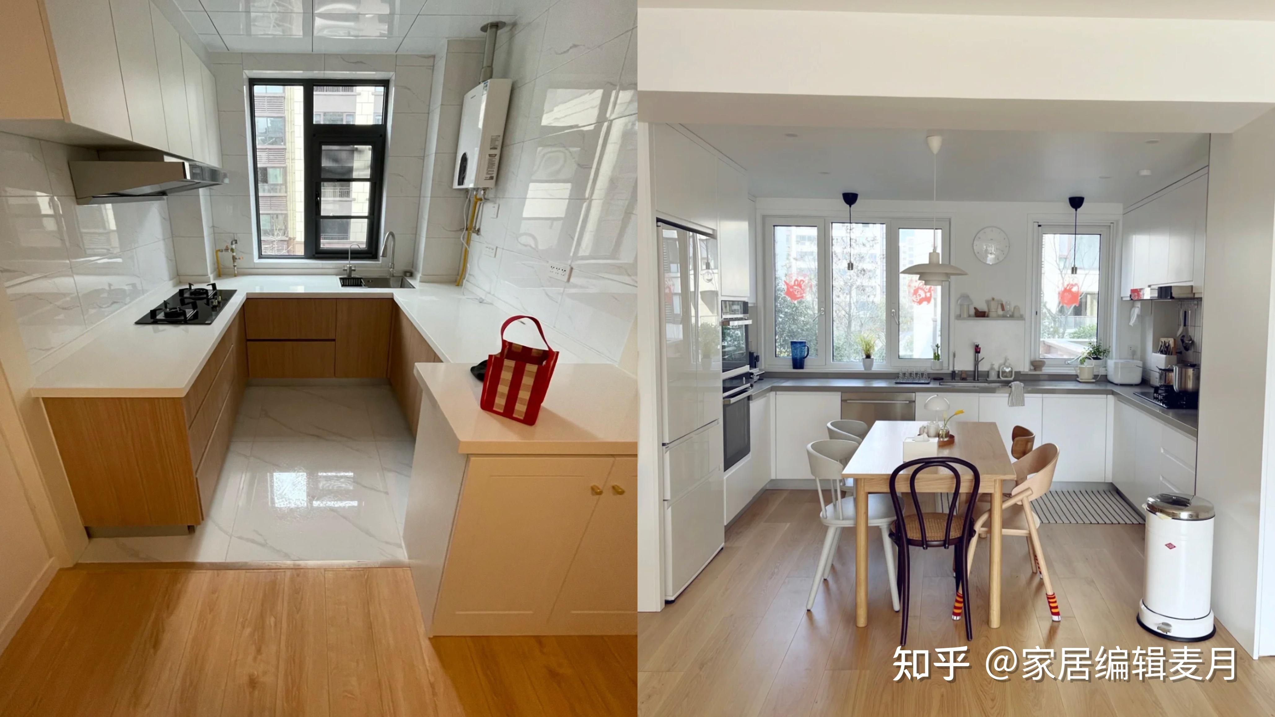 越来越多人不给厨房铺瓷砖了,而是选择木地板,究竟实用吗? - 知乎
