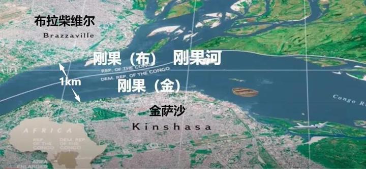 刚果:非洲为什么会有两个“刚果国家”? - 知乎