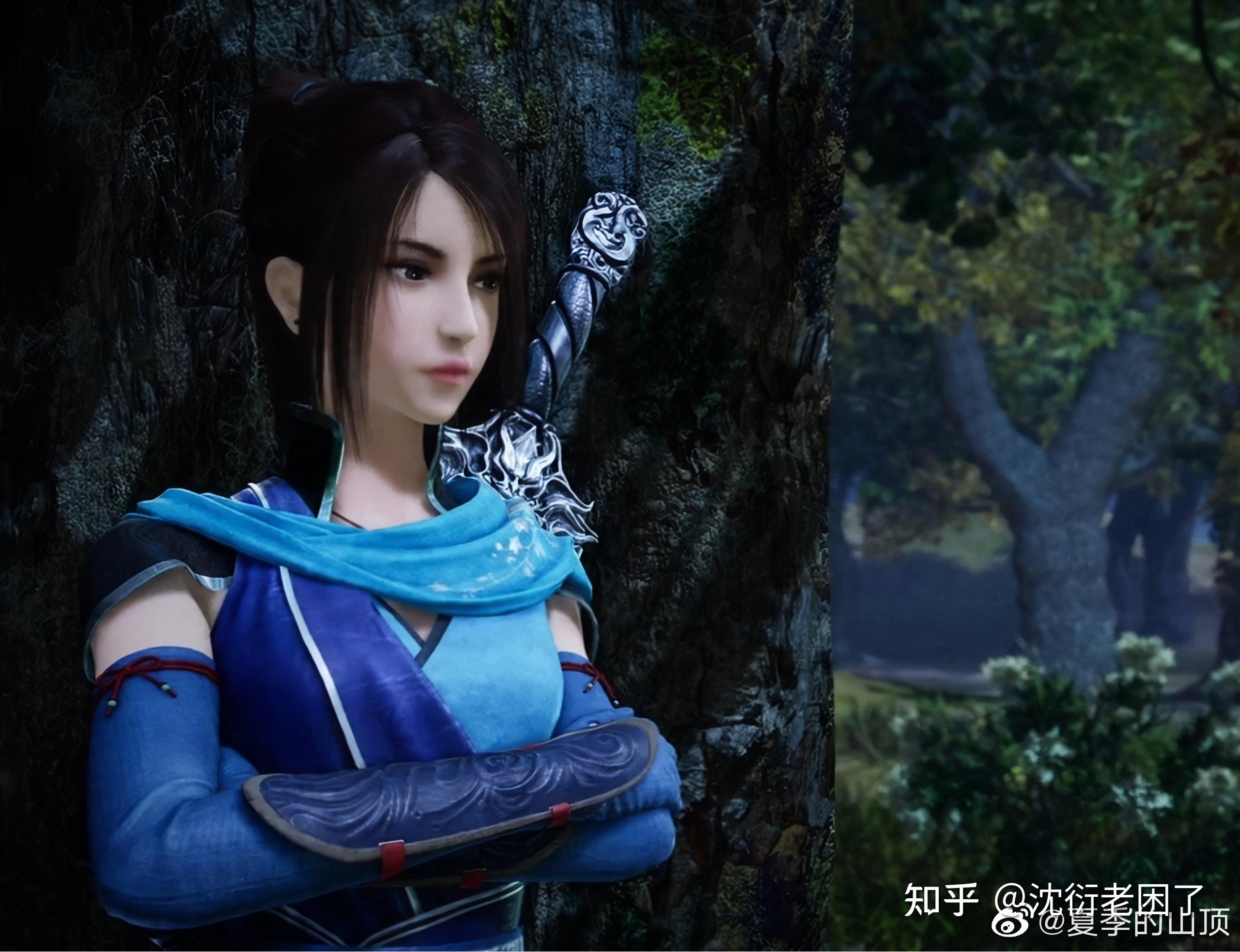如何评价动画《画江湖之不良人》中的姬如雪? - 知乎