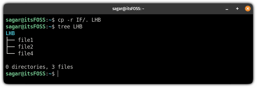 终端基础：在 Linux 中复制文件和目录 | Linux 中国 - 知乎