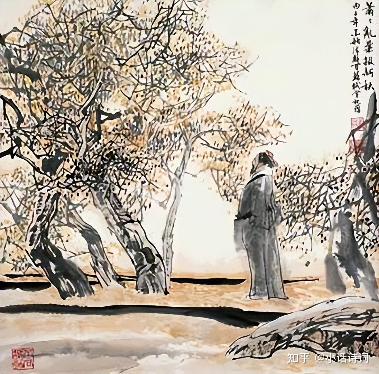 张籍的《秋思》被誉为“七绝之绝境”,这首诗好在哪里? - 知乎