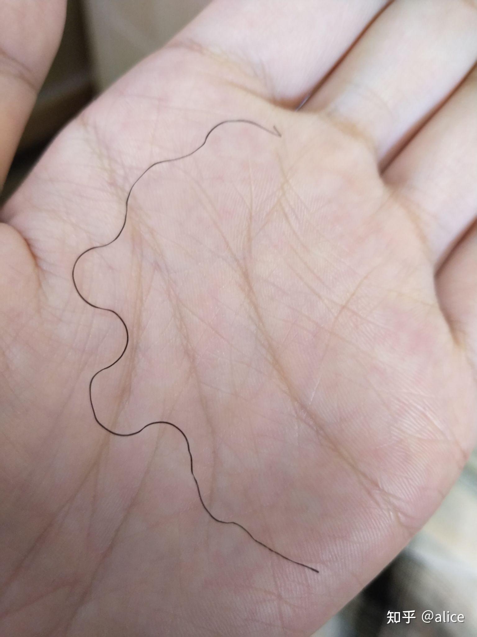 为什么头发中有几根头发长得很粗弯弯曲曲的有的头发却细软发黄